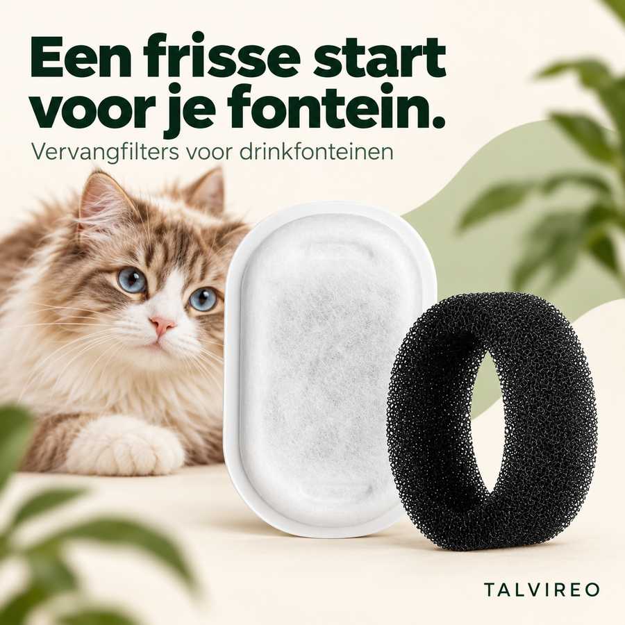 Vervangfilters voor drinkfonteinen