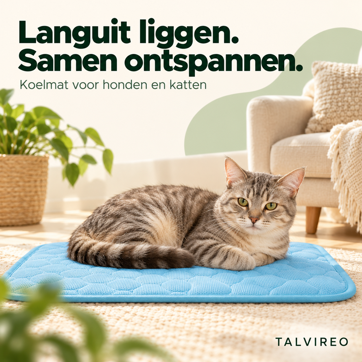 Koelmat voor honden en katten