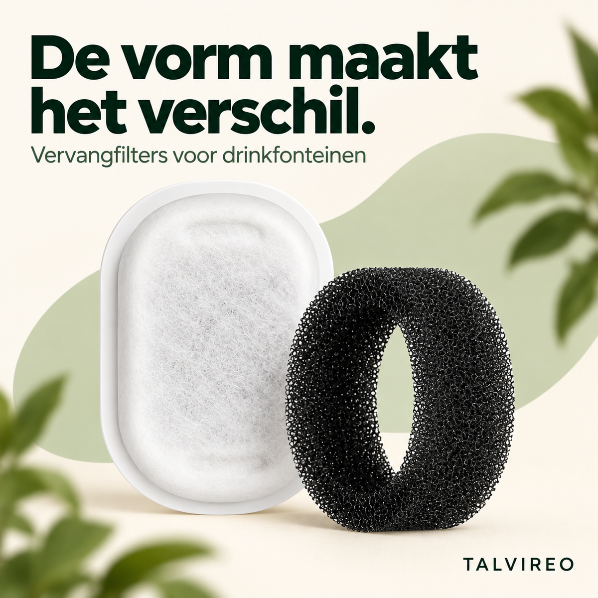 Vervangfilters voor drinkfonteinen