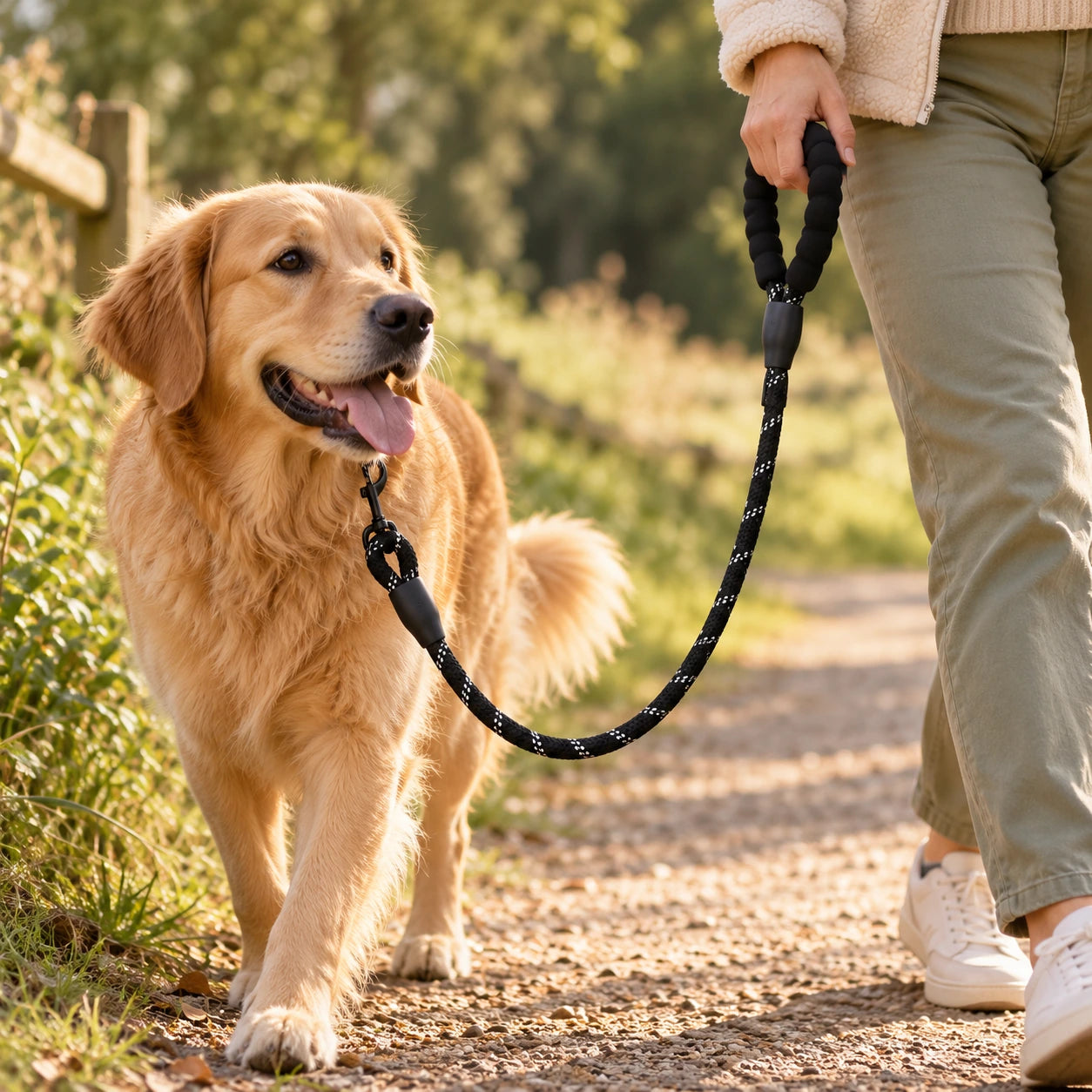 Even de deur uit met jouw hond